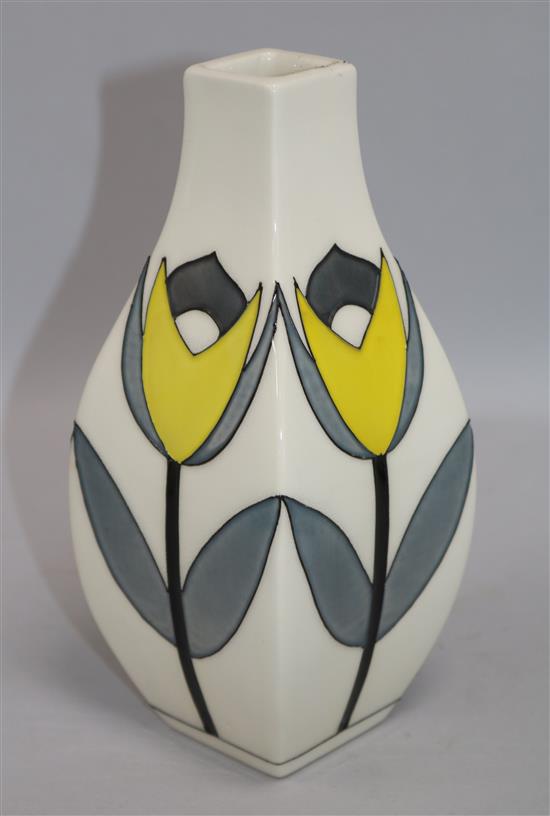 A Moorcroft vase height 21cm